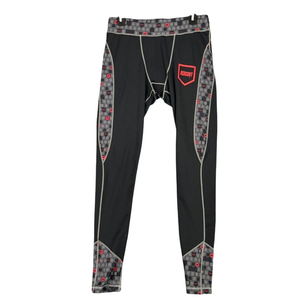 Redcon1 Leggings Womens‎ L Black Bodybuilding Fitness Training Gym Yoga RC1